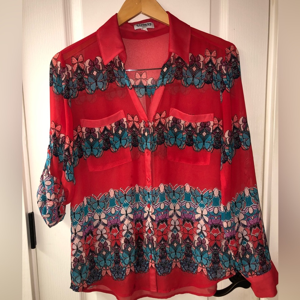 Express Portofino Blouse - M